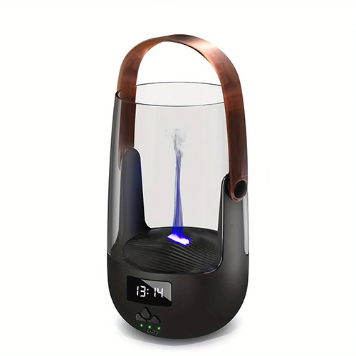 USB Creative Retro Flame Essential Oil Aromatherapy Diffuser Humidifier